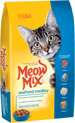 Meow Mix Cat Food Reviews